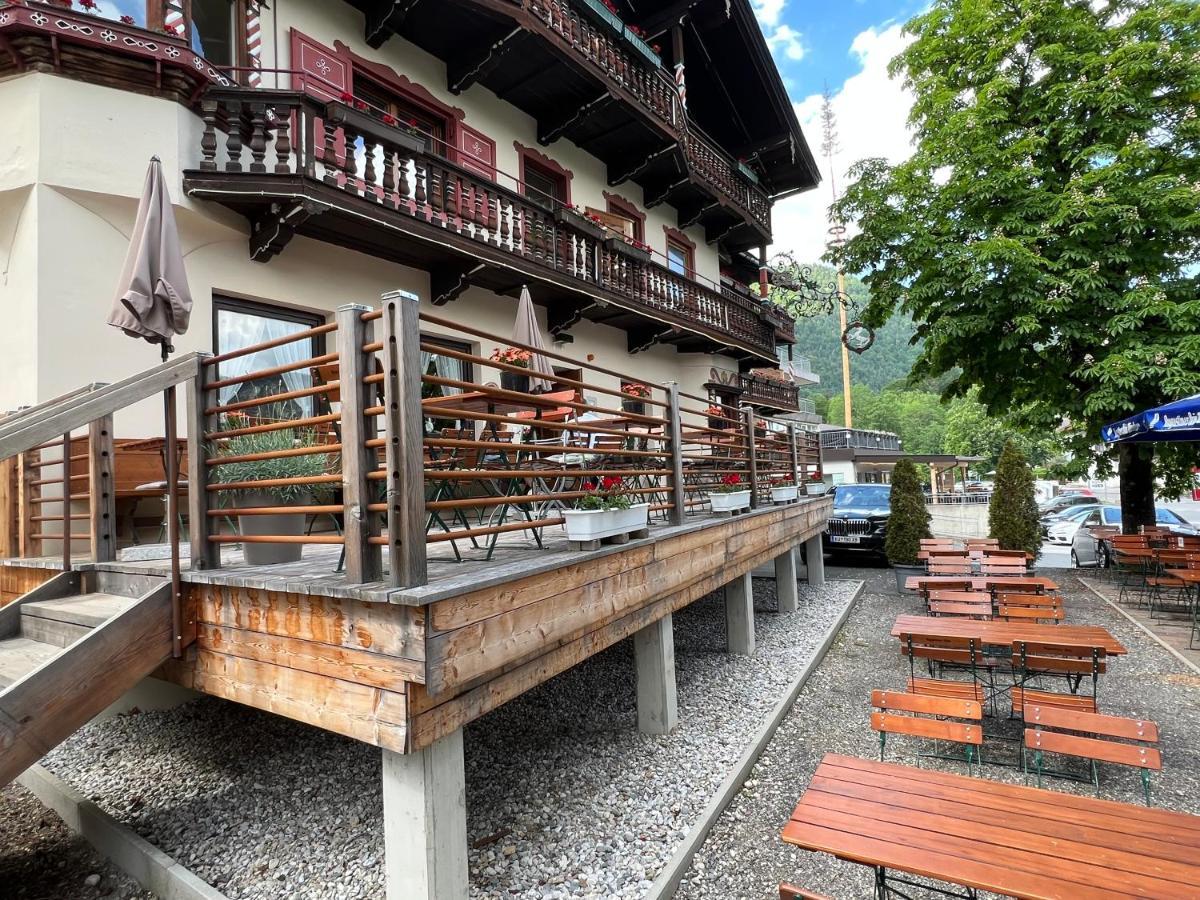 Weisses Roessl Am See تيرسي المظهر الخارجي الصورة
