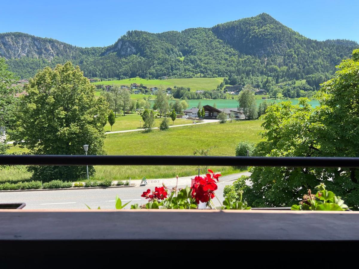 Weisses Roessl Am See تيرسي المظهر الخارجي الصورة