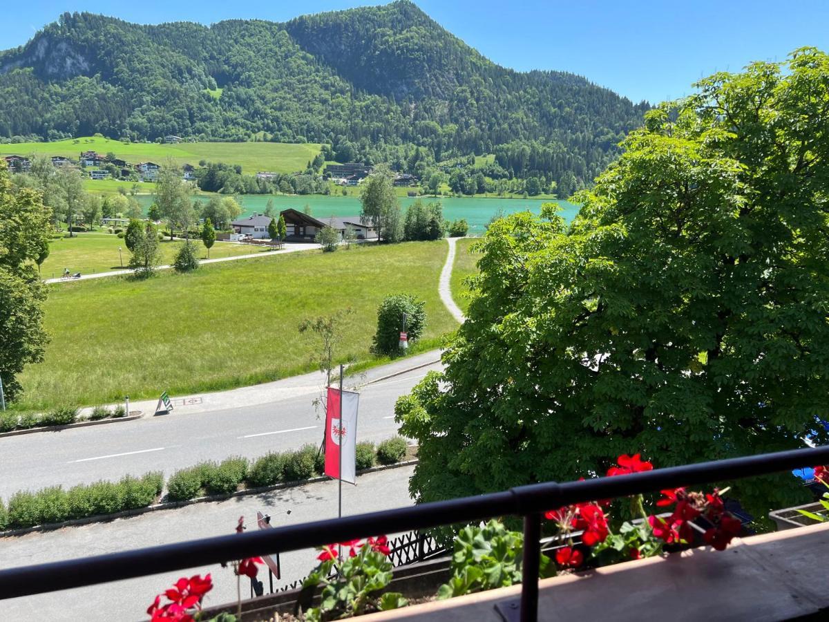 Weisses Roessl Am See تيرسي المظهر الخارجي الصورة