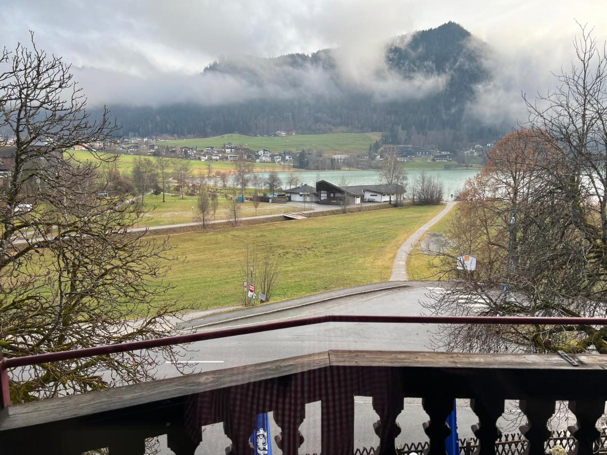 Weisses Roessl Am See تيرسي المظهر الخارجي الصورة
