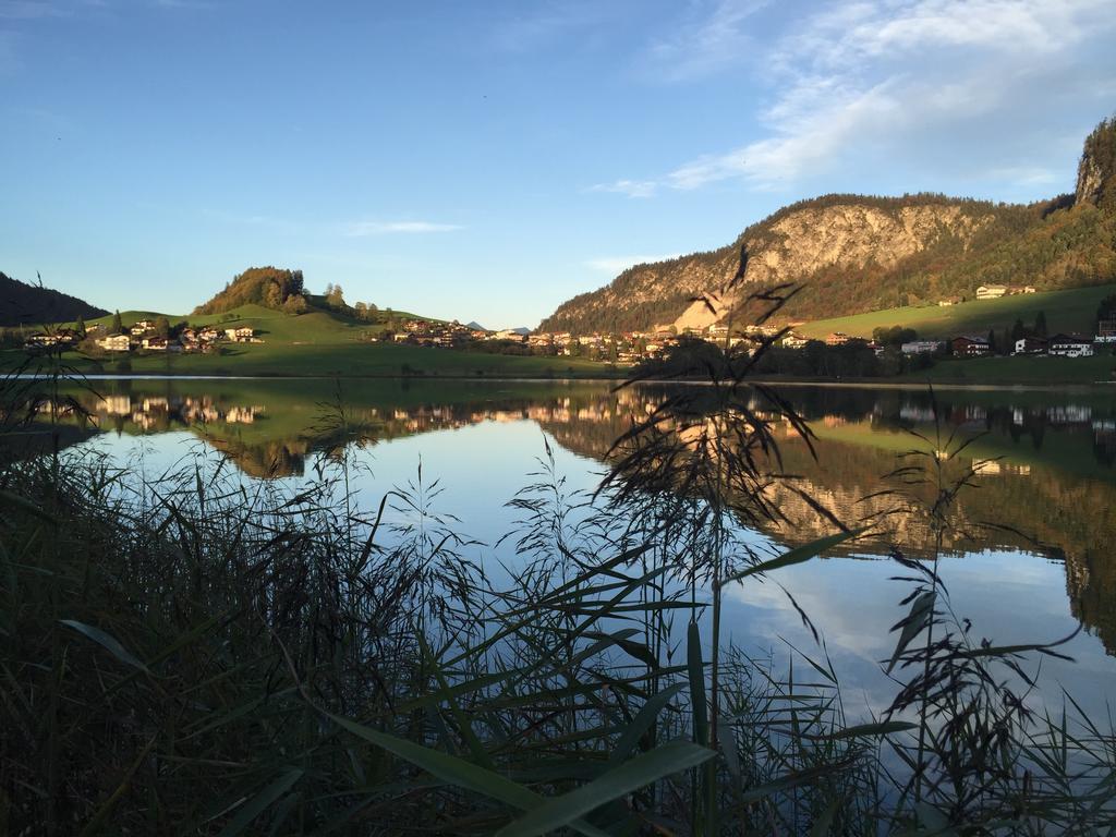 Weisses Roessl Am See تيرسي المظهر الخارجي الصورة